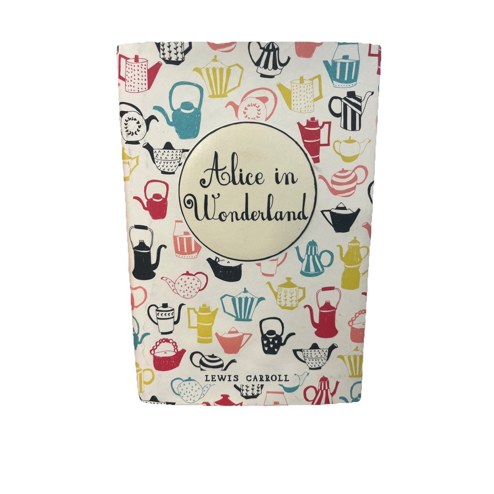 RARE Alice In Wonderland Mr. Boddington's Studio Anthropologie‎ Penguin Classics